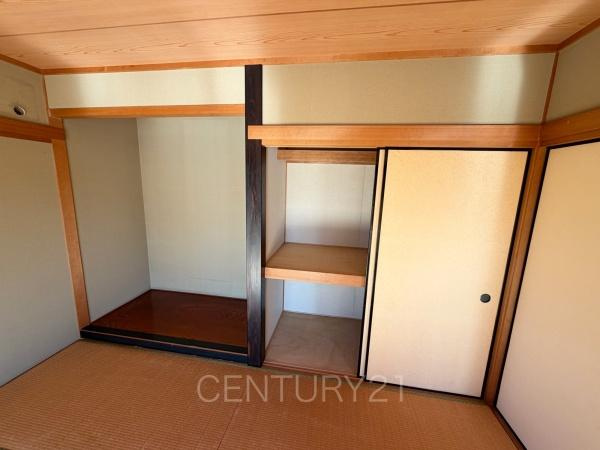 安中市郷原中古住宅の収納|収納スペース