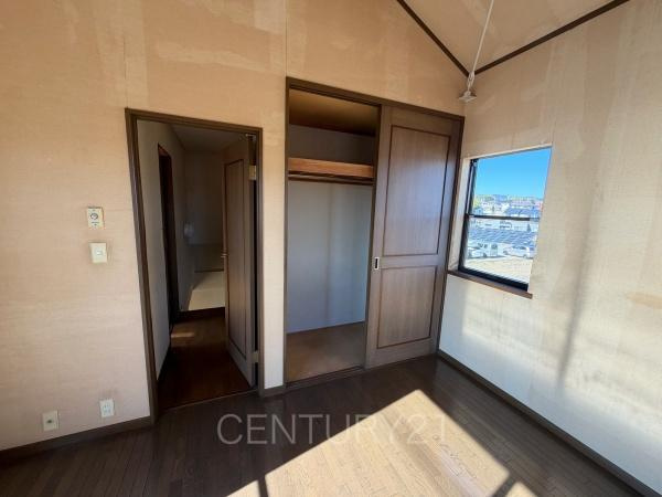 安中市郷原中古住宅の収納|収納スペース