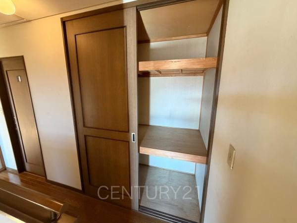 安中市郷原中古住宅の収納|収納スペース
