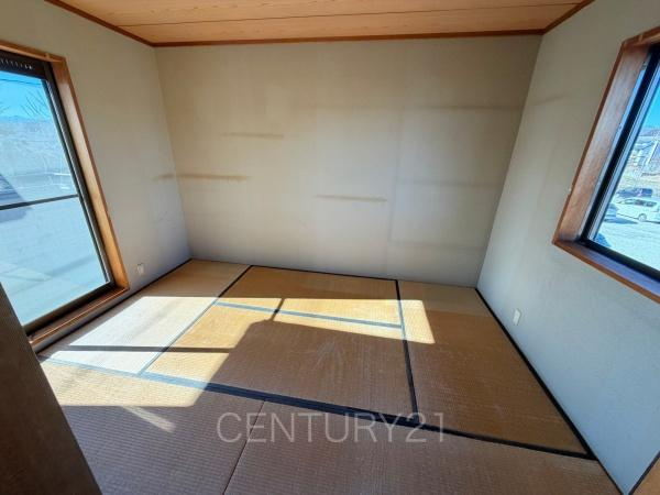 安中市郷原中古住宅の和室|2階和室です。