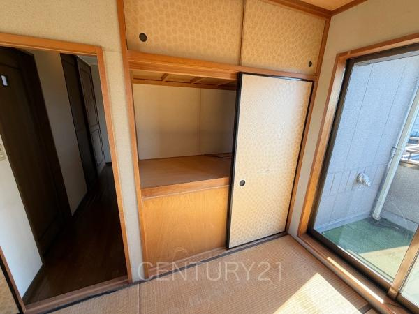 安中市郷原中古住宅の収納|収納スペース