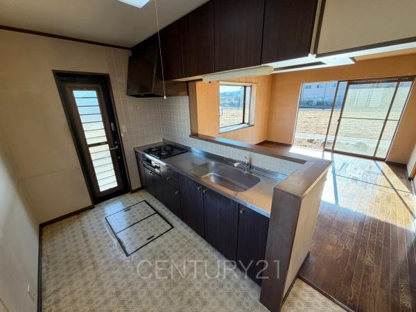 安中市郷原中古住宅の庭