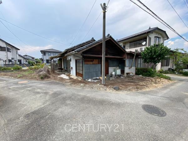 甘楽郡甘楽町大字金井土地の前面道路含む現地写真