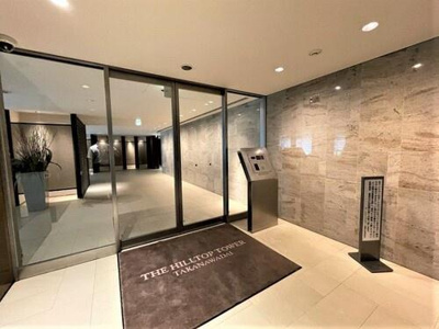 【エントランス】 | ザ・ヒルトップタワー高輪台