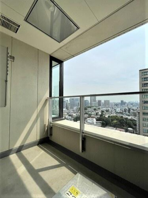 【バルコニー】 | ザ・ヒルトップタワー高輪台