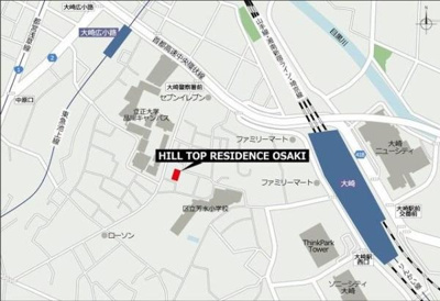 【その他】 | HILL TOP RESIDENCE OSAKI