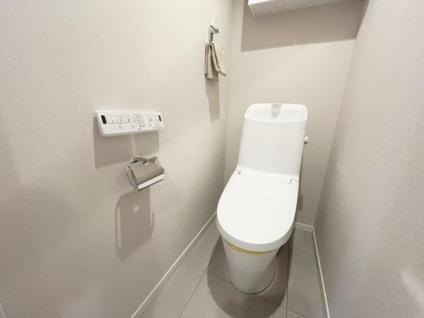 宮前平ロイヤルマンションのトイレ