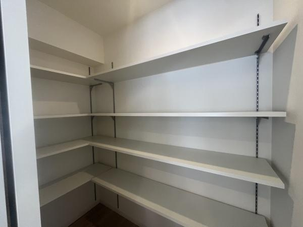 宮前平ロイヤルマンションの収納