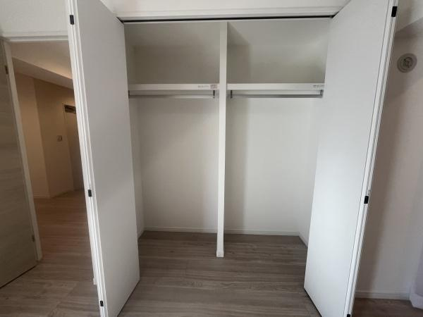 宮前平ロイヤルマンションの収納