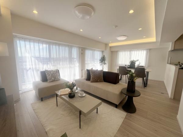 宮前平ロイヤルマンションのキッチン