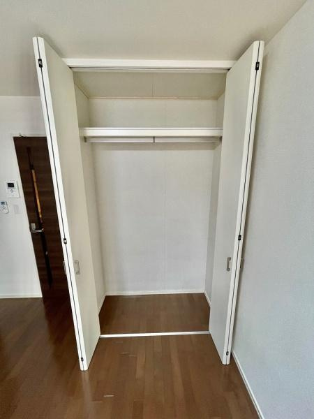 世田谷区野沢４丁目のアパートの収納