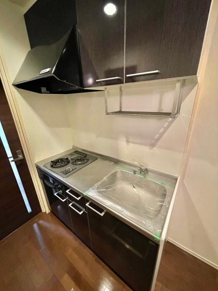 世田谷区野沢４丁目のアパートのキッチン