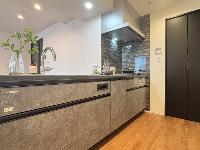 WコンフォートタワーズWESTのキッチン