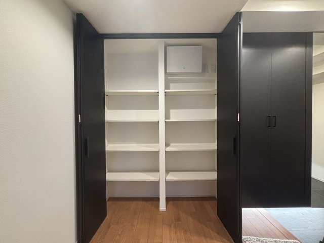 WコンフォートタワーズWESTの収納