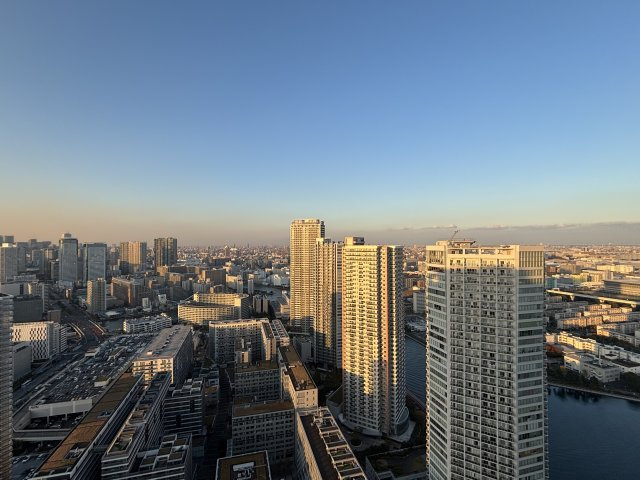 WコンフォートタワーズWESTの展望