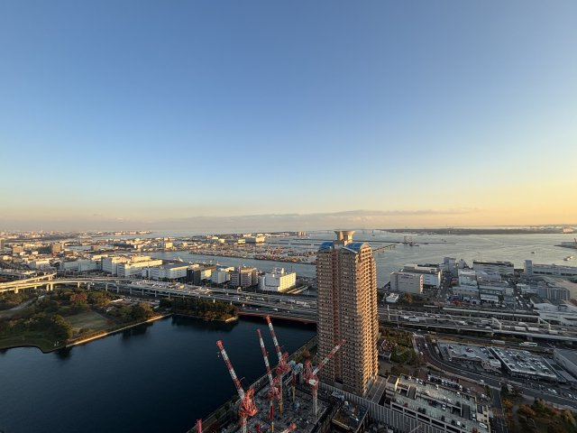 WコンフォートタワーズWESTの展望