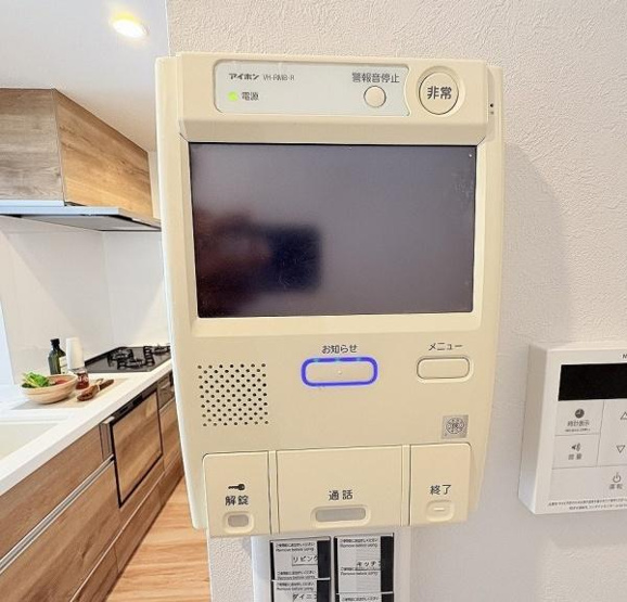 【その他】 | 和泉中央パーク・ホームズ　中古マンション | モニター付きインターホン