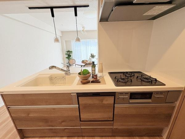 【キッチン】 | 和泉中央パーク・ホームズ　中古マンション