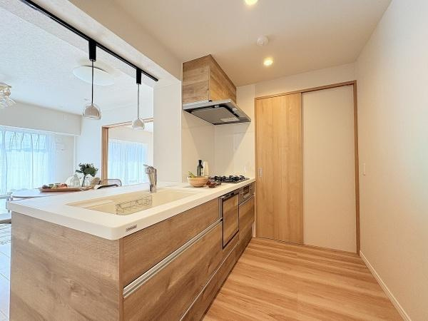 【キッチン】 | 和泉中央パーク・ホームズ　中古マンション