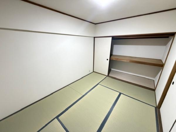 【寝室】 | 枚方ハイツ第8号棟