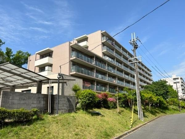 【外観】 | 枚方ハイツ第8号棟