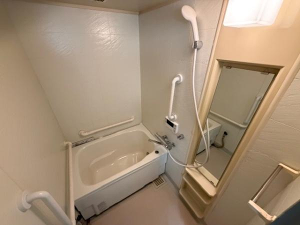 【浴室】 | 枚方ハイツ第8号棟