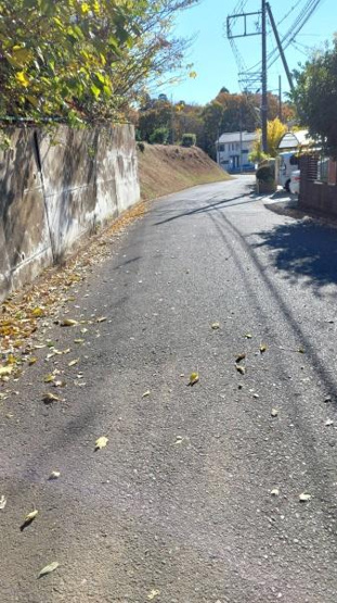 【前面道路含む現地写真】