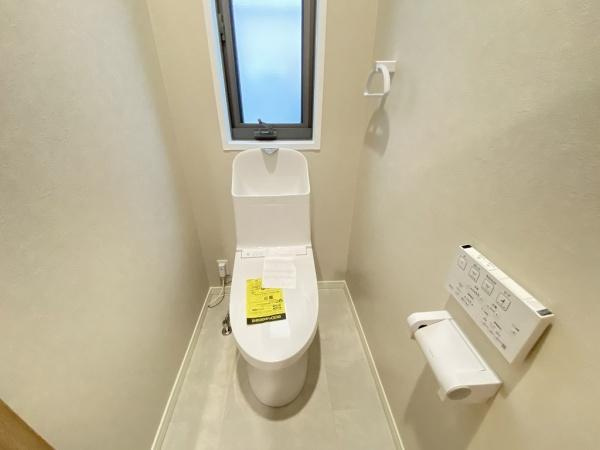 【トイレ】 | 須磨区北落合2丁目　中古戸建