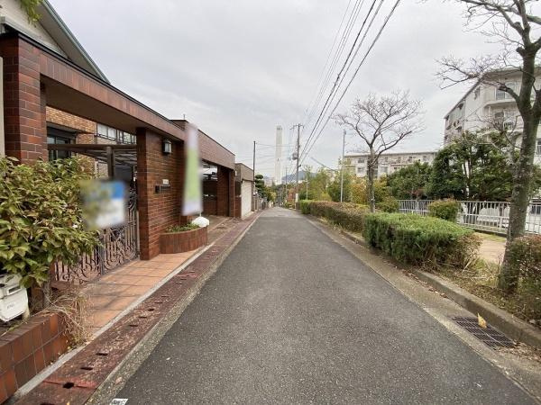 【前面道路含む現地写真】 | 須磨区北落合2丁目　中古戸建