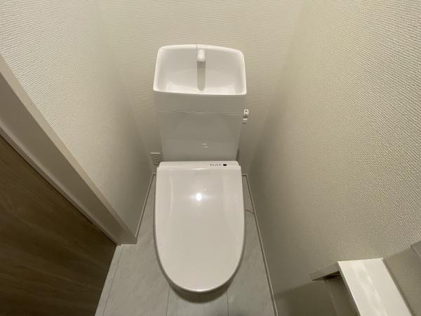 【トイレ】 | 明石市大久保町西島　1号棟　新築戸建