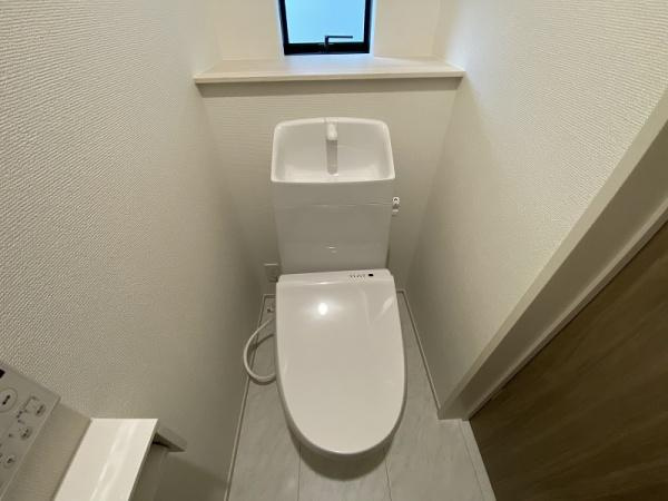 【トイレ】 | 明石市大久保町西島　1号棟　新築戸建