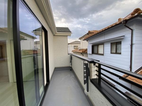 【バルコニー】 | 明石市大久保町西島　1号棟　新築戸建