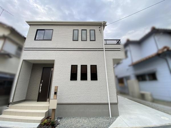【外観】 | 明石市大久保町西島　1号棟　新築戸建