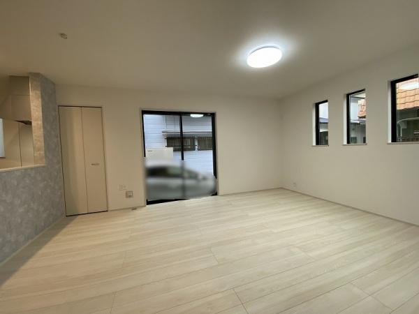 【居間・リビング】 | 明石市大久保町西島　1号棟　新築戸建