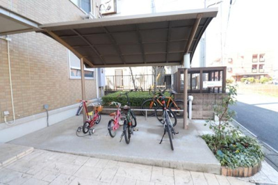 【その他共用部分】 | シャルマンコート | 駐輪場