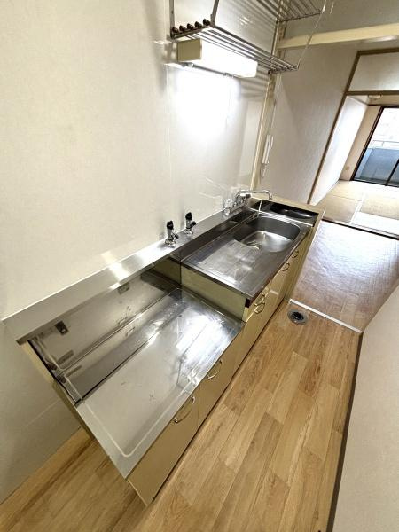 カワオトビルのキッチン