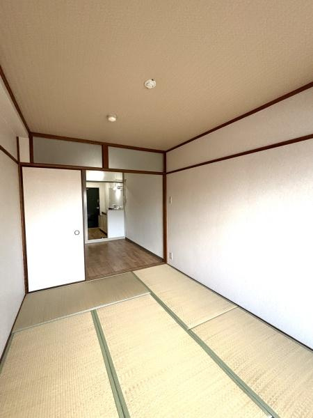 カワオトビルの寝室