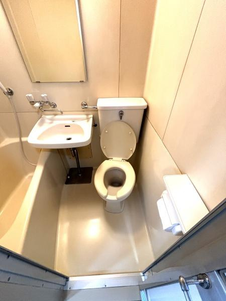 カワオトビルのトイレ