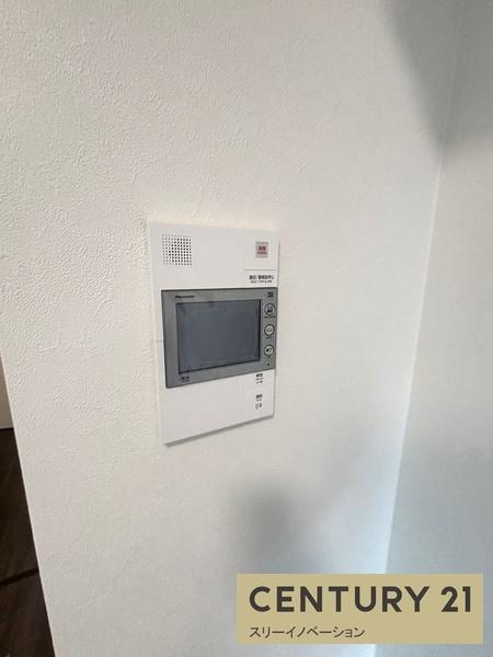 プレサンス大正エミナンスのセキュリティ|★ＴＶモニター付きインターホン！★