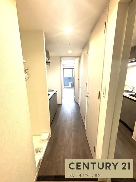 プレサンス大正エミナンスの居間・リビング|★キッチン★