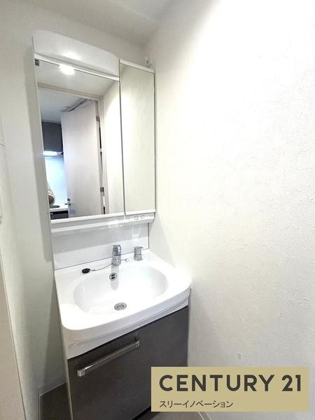 プレサンス大正エミナンスの洗面所|★人気の独立洗面台★