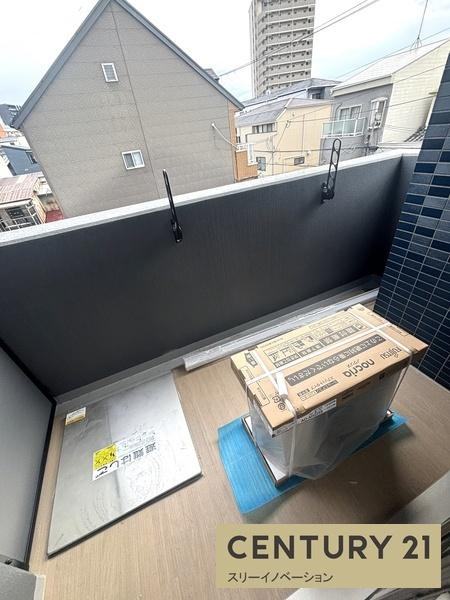 プレサンス大正エミナンスのバルコニー|★バルコニー★