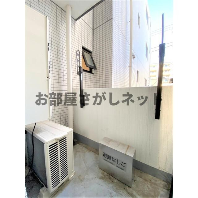 ピアコートＴＭ東武練馬　参番館【おとり物件なし】#板橋区 #デザイナーズのバルコニー