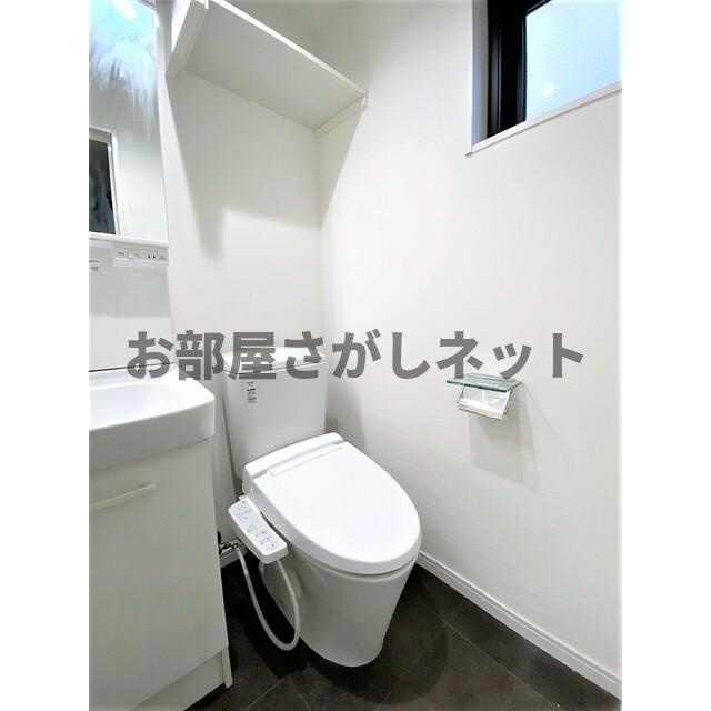 ピアコートＴＭ東武練馬　参番館【おとり物件なし】#板橋区 #デザイナーズのトイレ