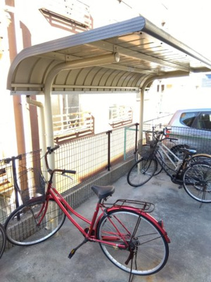 【その他】 | レオパレスアズール松戸 | 駐輪場