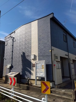 【外観】 | レオパレスアズール松戸