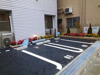 【駐車場】 | アプリコット野里