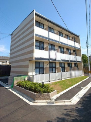 【外観】 | レオパレスドマーニ