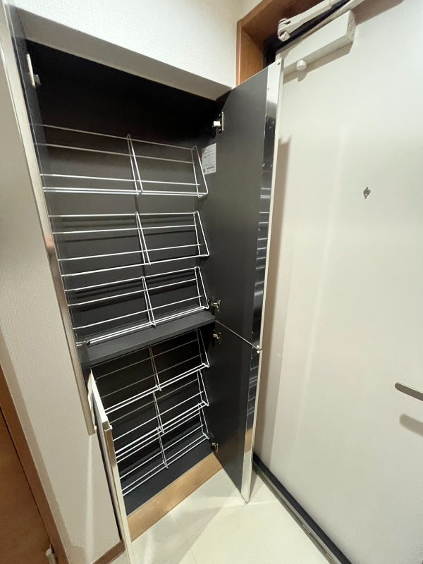 千葉市花見川区横戸町のアパートの収納