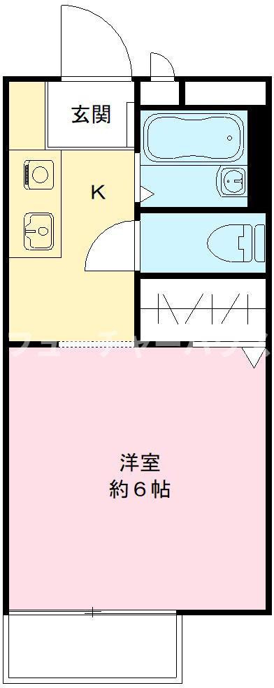 サントラピーヌの間取り